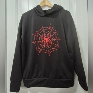 Mens Manfinity Spiderman Hoodie Sizw Small